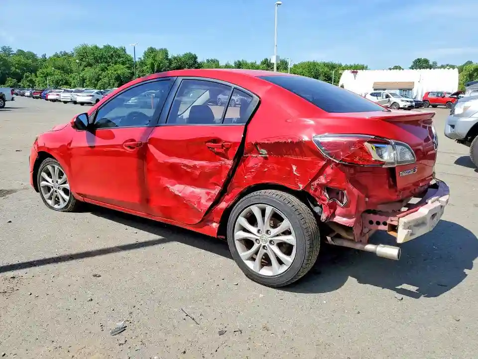 JM1BL1U67B1437334 2011 MAZDA MAZDA3-1