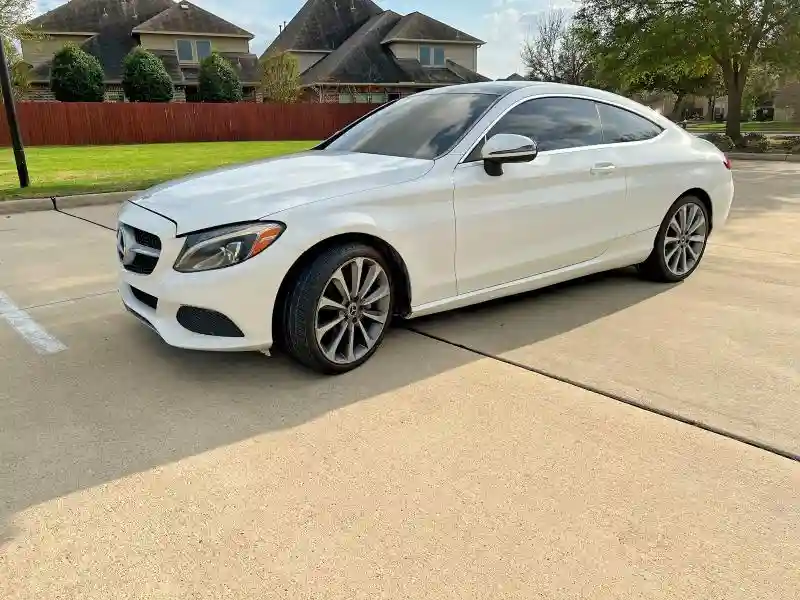 WDDWJ4JBXJF670349 2018 MERCEDES-BENZ C-CLASS-1