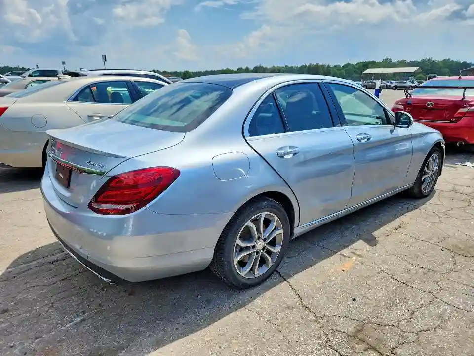 55SWF4KB9FU063329 2015 MERCEDES-BENZ C-CLASS-2