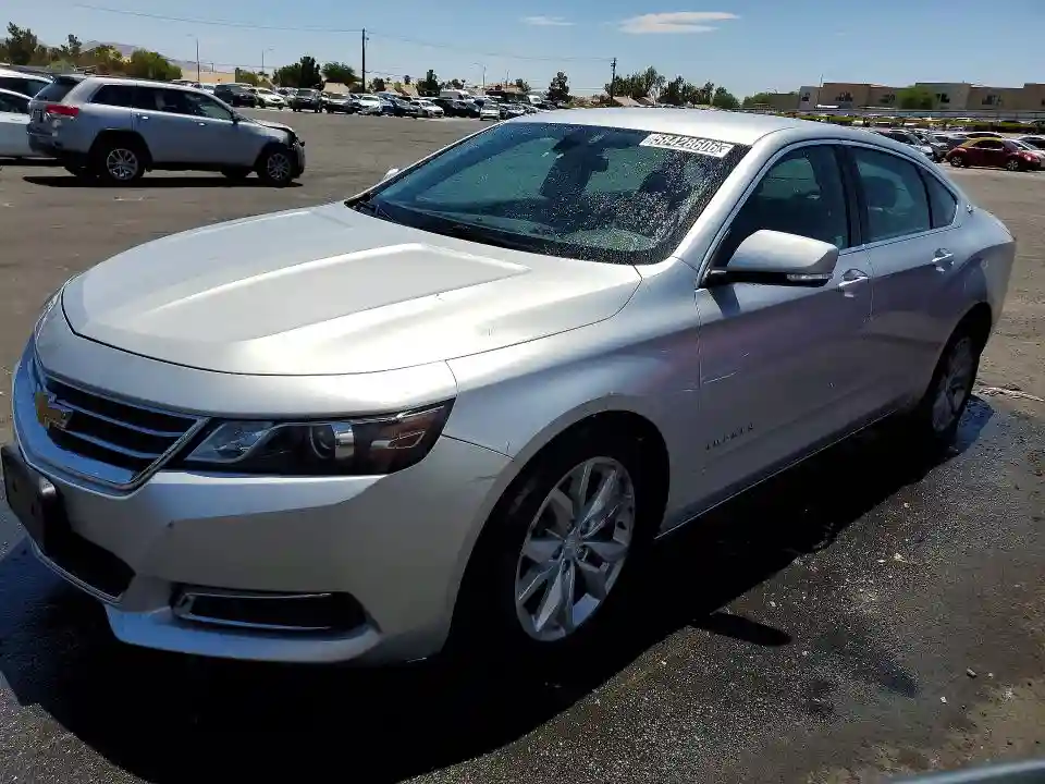 2G1105SA2H9131285 2017 CHEVROLET IMPALA-0