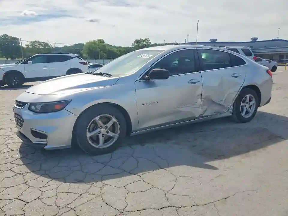 1G1ZB5ST6JF278088 2018 CHEVROLET MALIBU-0