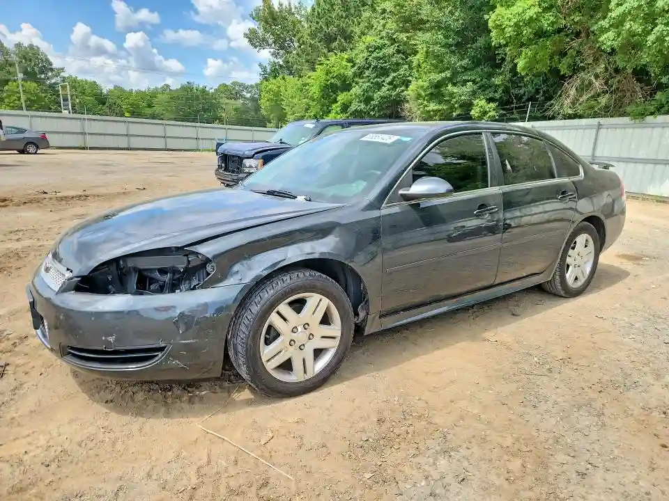2G1WB5E3XD1166131 2013 CHEVROLET IMPALA-0