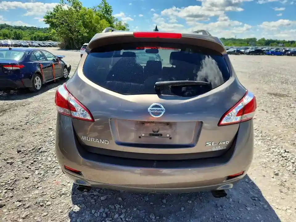 JN8AZ1MW8CW231555 2012 NISSAN MURANO-5