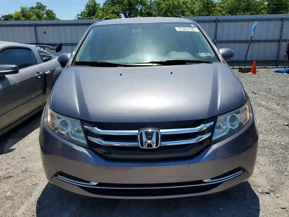 5FNRL5H40EB110963 2014 HONDA ODYSSEY-4