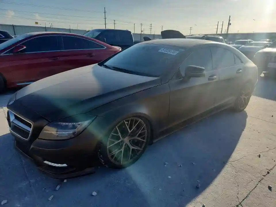 WDDLJ7DB4CA014809 2012 MERCEDES-BENZ CLS-CLASS-0