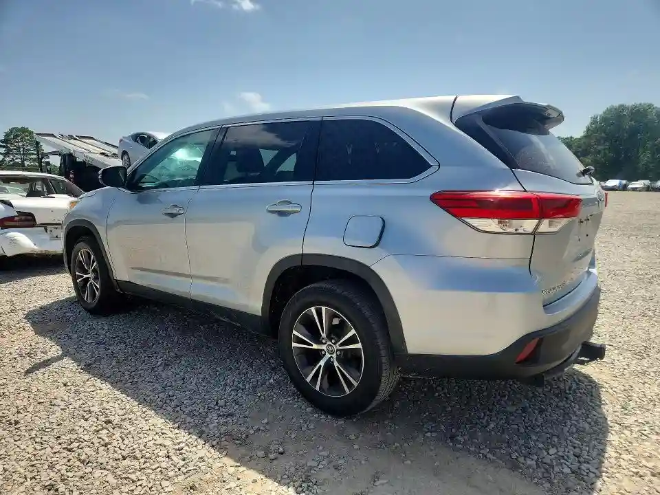 5TDZZRFH7KS297864 2019 TOYOTA HIGHLANDER-1