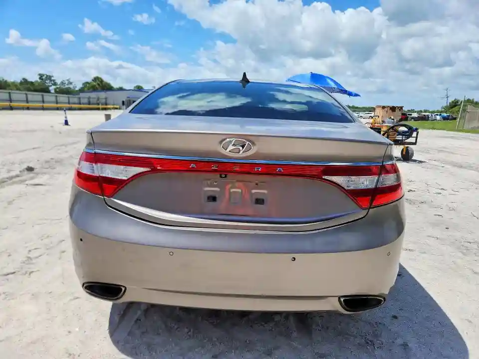 KMHFH4JG9DA232999 2013 HYUNDAI AZERA BASE-5
