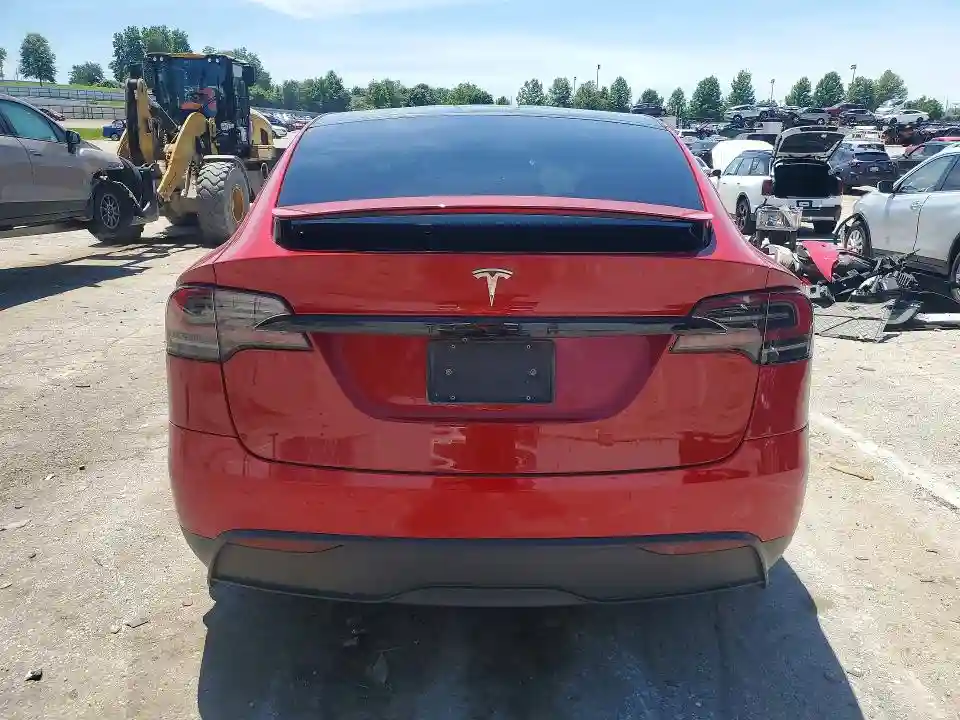 7SAXCAE55PF380001 2023 TESLA MODEL X-5