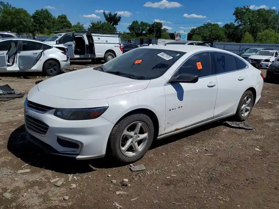 1G1ZC5ST7JF172665 2018 CHEVROLET MALIBU-0