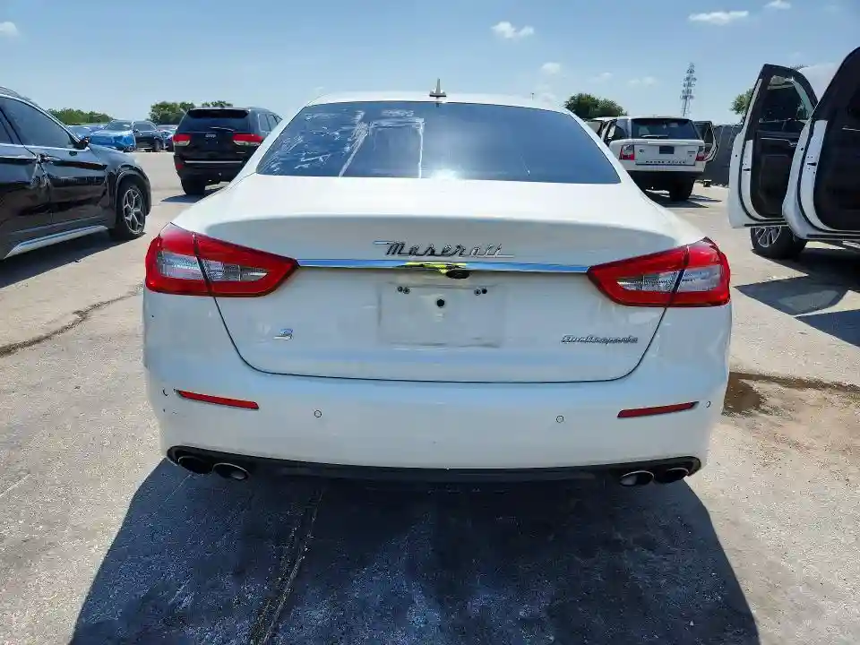 ZAM56RPA6H1227590 2017 MASERATI QUATTROPOR-5