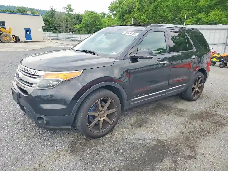 1FM5K8D89EGB05791 2014 FORD EXPLORER-0