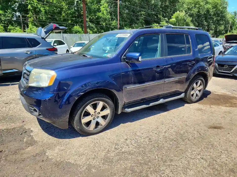 5FNYF4H96DB048959 2013 HONDA PILOT-0