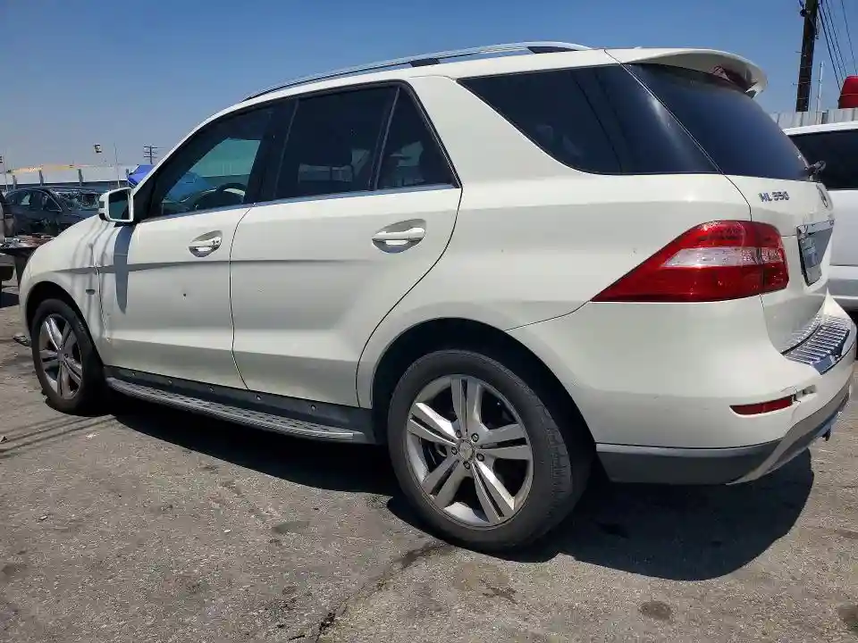 4JGDA2EB6CA011566 2012 MERCEDES-BENZ M-CLASS-1