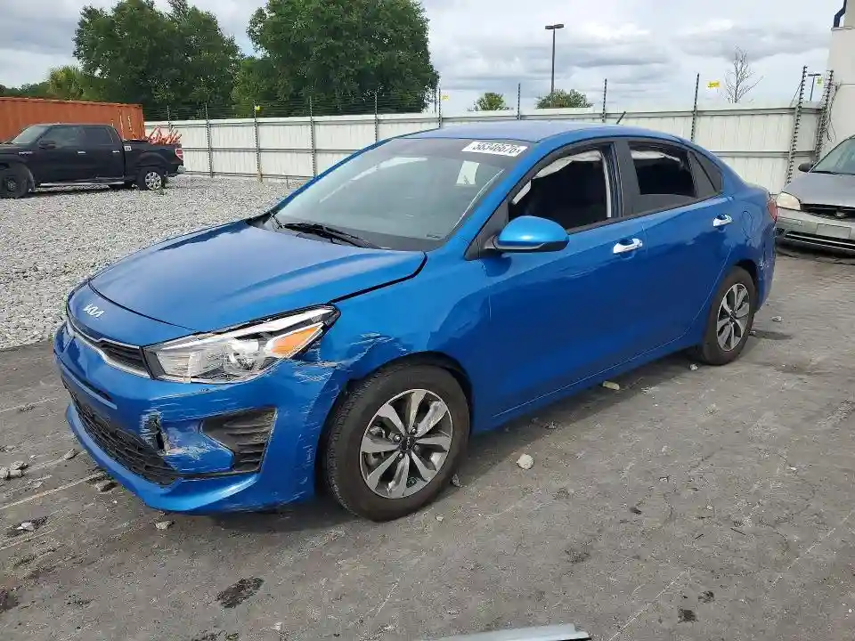 3KPA24AD7PE617243 2023 KIA RIO-0