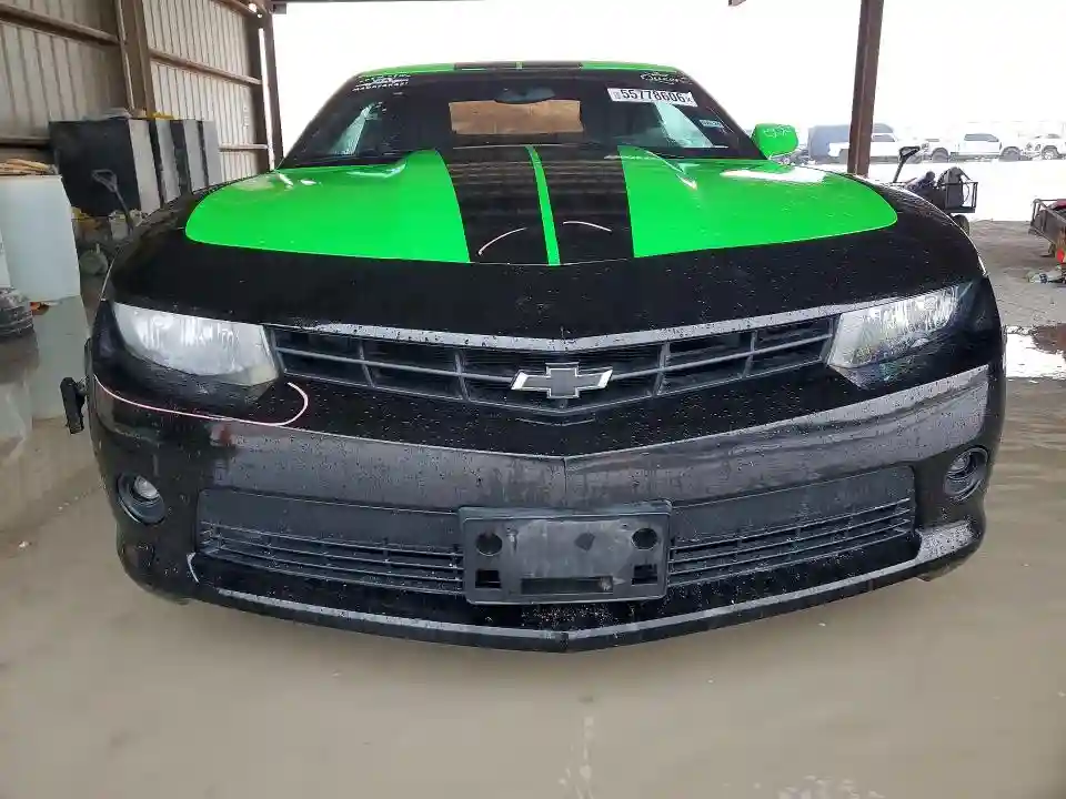 2G1FB1E36E9121165 2014 CHEVROLET CAMARO-4