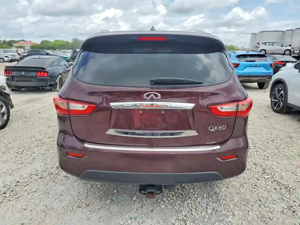 5N1AL0MM9EC540635 2014 INFINITI QX60 BASE-5