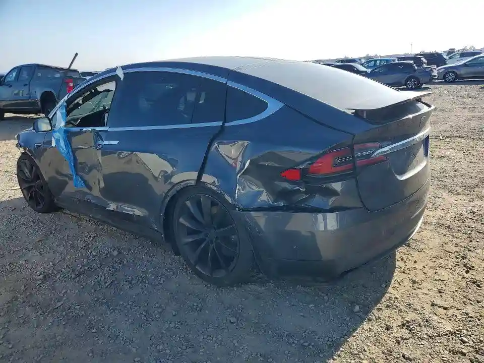 5YJXCDE20HF074510 2017 TESLA MODEL X-1