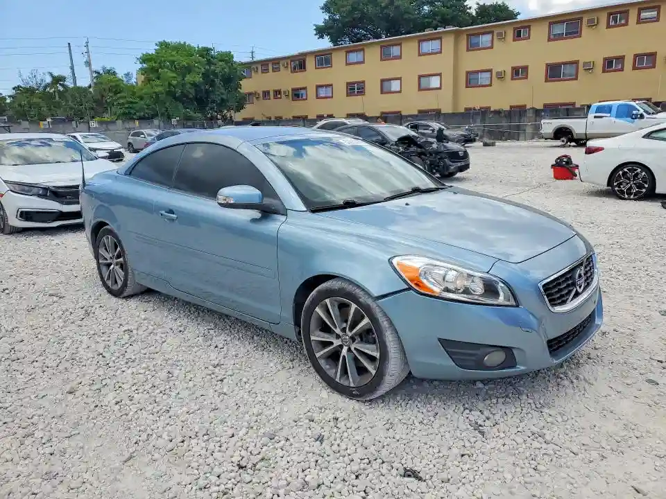 YV1672MC1CJ127340 2012 VOLVO C70-3