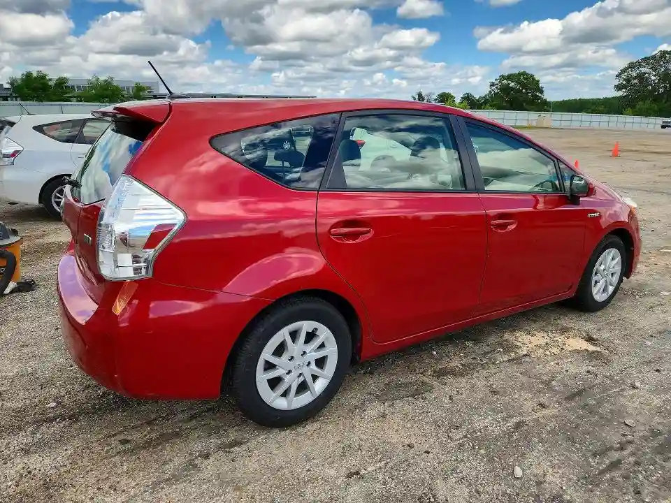 JTDZN3EU3EJ007306 2014 TOYOTA PRIUS-2