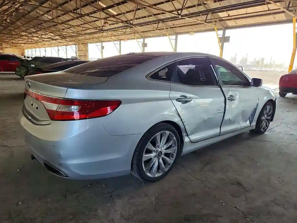 KMHFH4JG3CA157120 2012 HYUNDAI AZERA-2