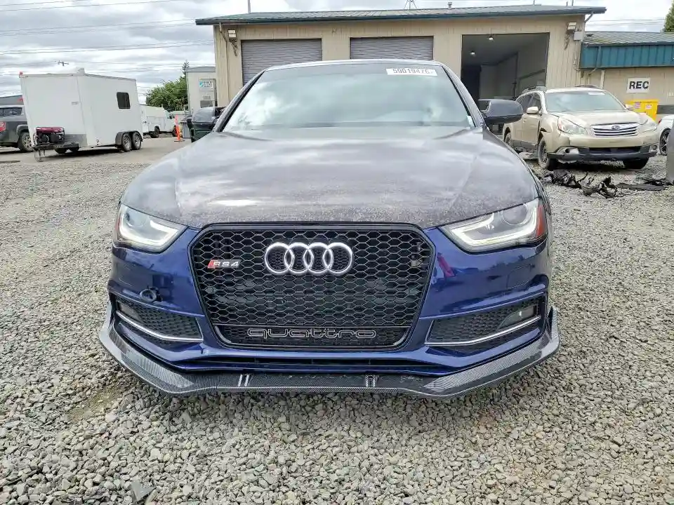 WAUKGAFL9DA101790 2013 AUDI S4/RS4-4