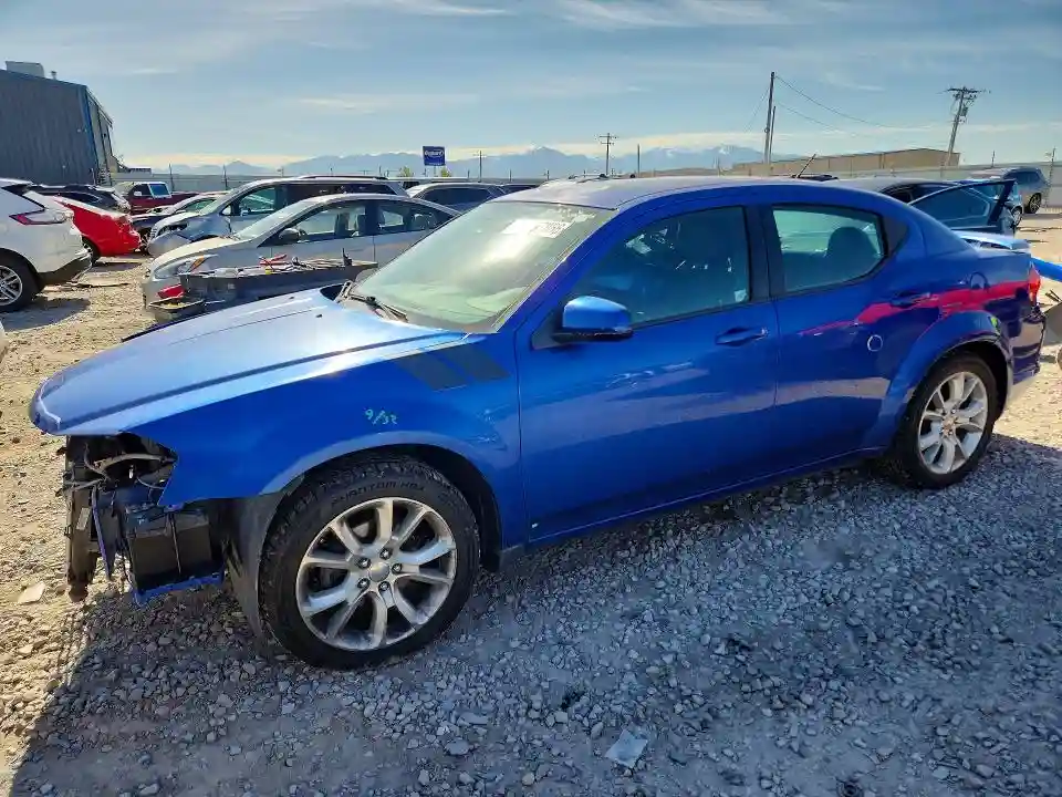 1C3CDZBG9EN167052 2014 DODGE AVENGER R-0