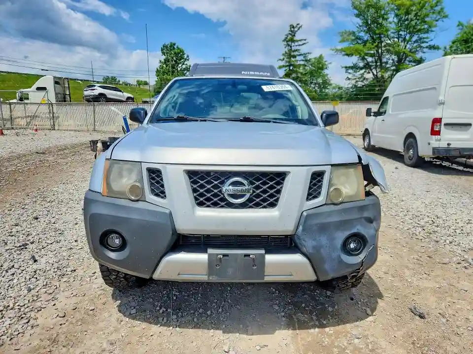 5N1AN0NW0AC517930 2010 NISSAN XTERRA-4