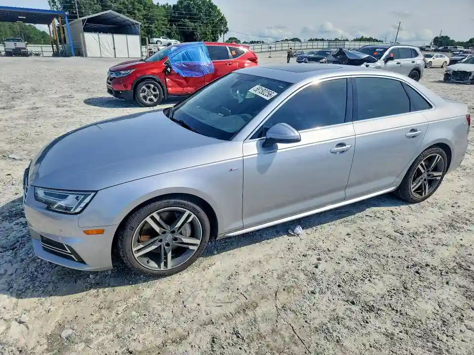 WAUENAF48JN016181 2018 AUDI A4-0