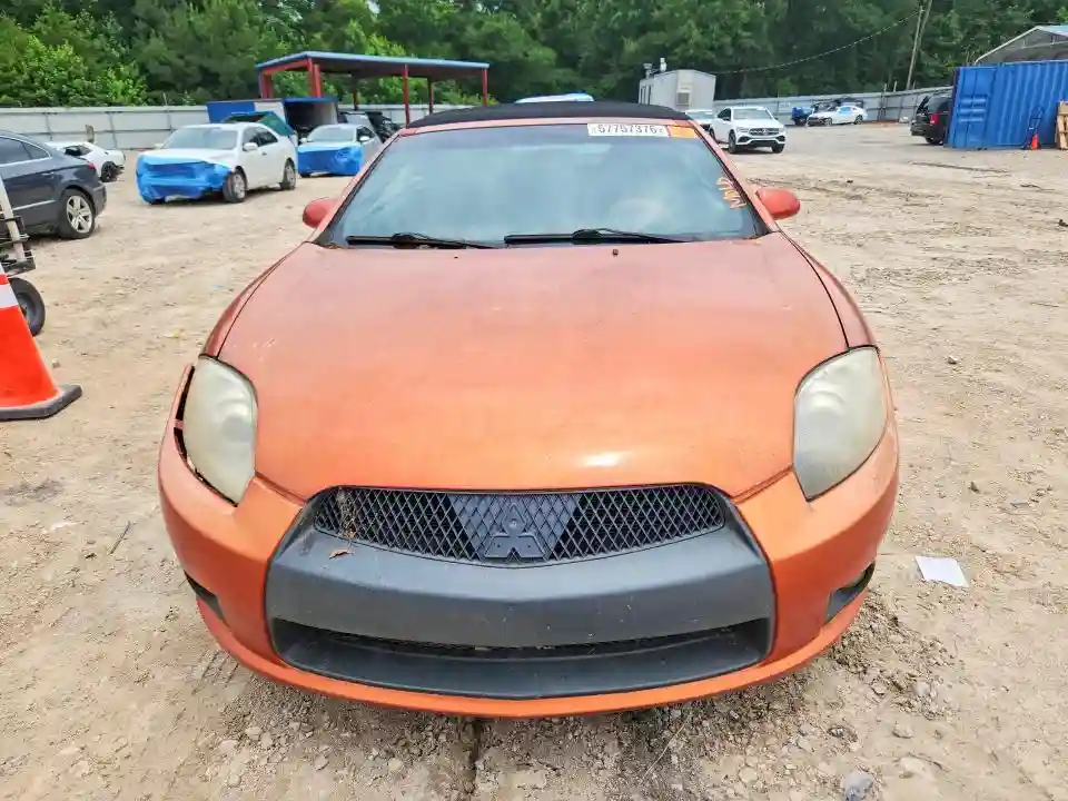 4A37L5EFXCE005842 2012 MITSUBISHI ECLIPSE-4