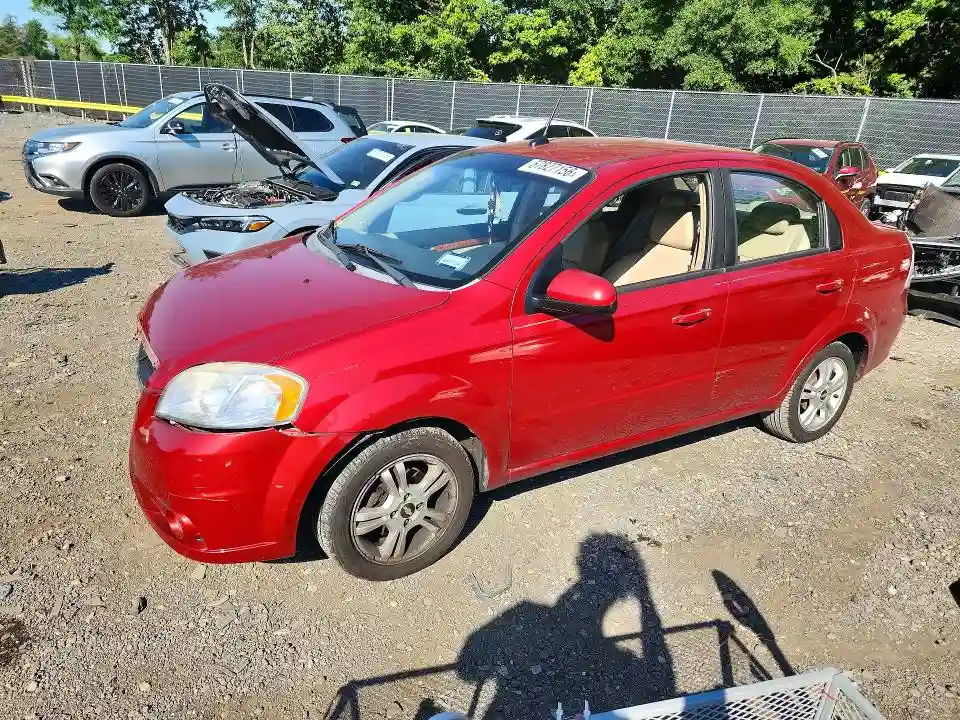 KL1TG5DEXBB195261 2011 CHEVROLET AVEO-0