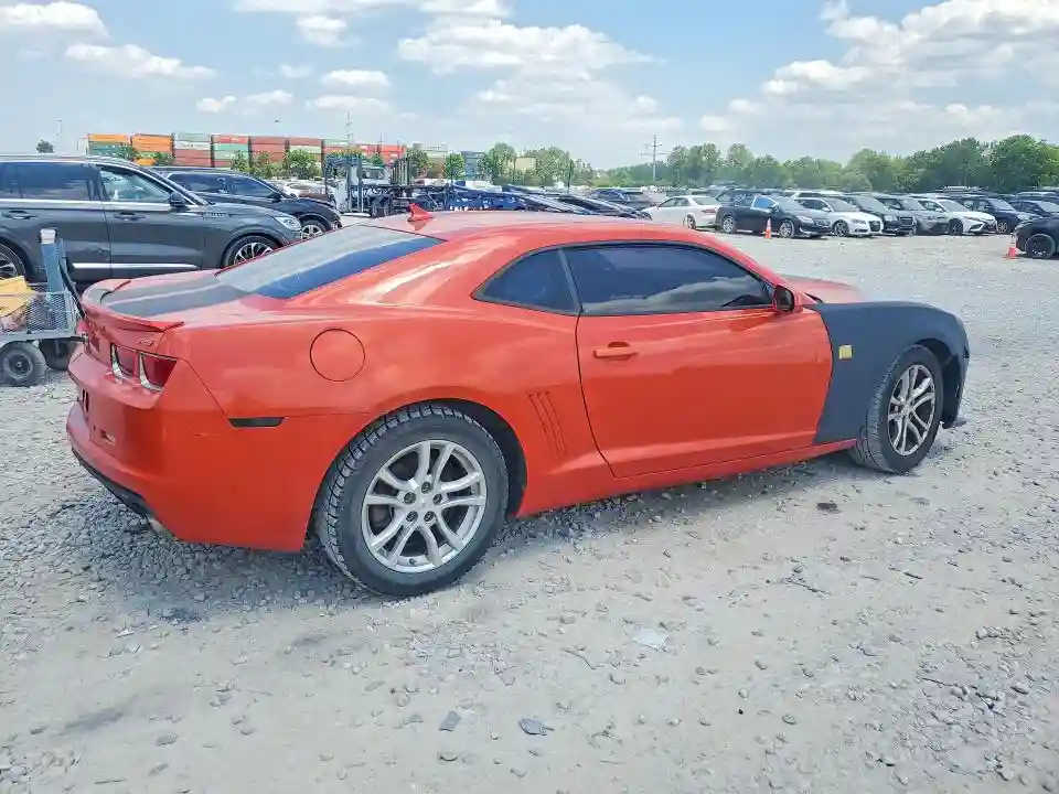 2G1FC1E38C9191566 2012 CHEVROLET CAMARO-2
