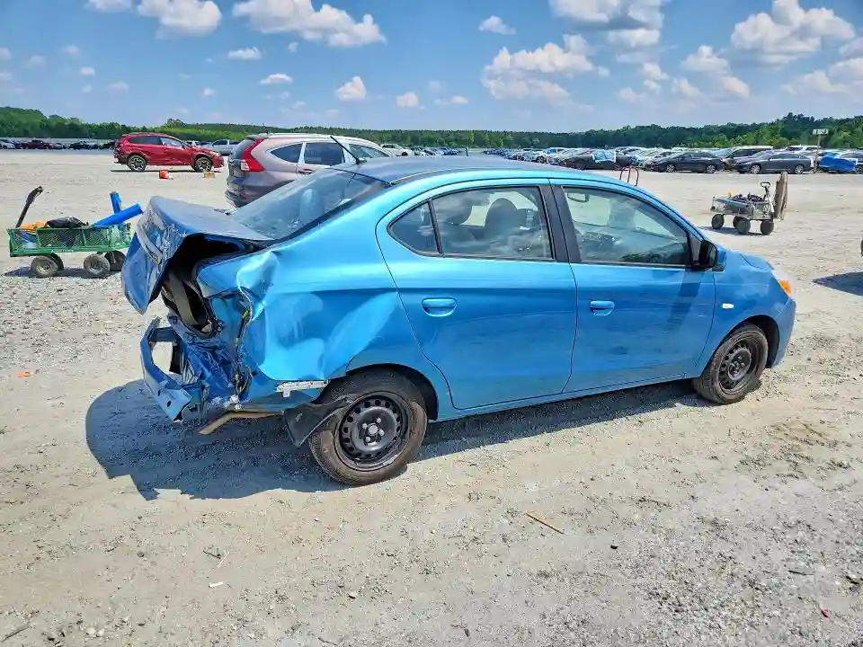 ML32F3FJ7HHF14763 2017 MITSUBISHI MIRAGE-2
