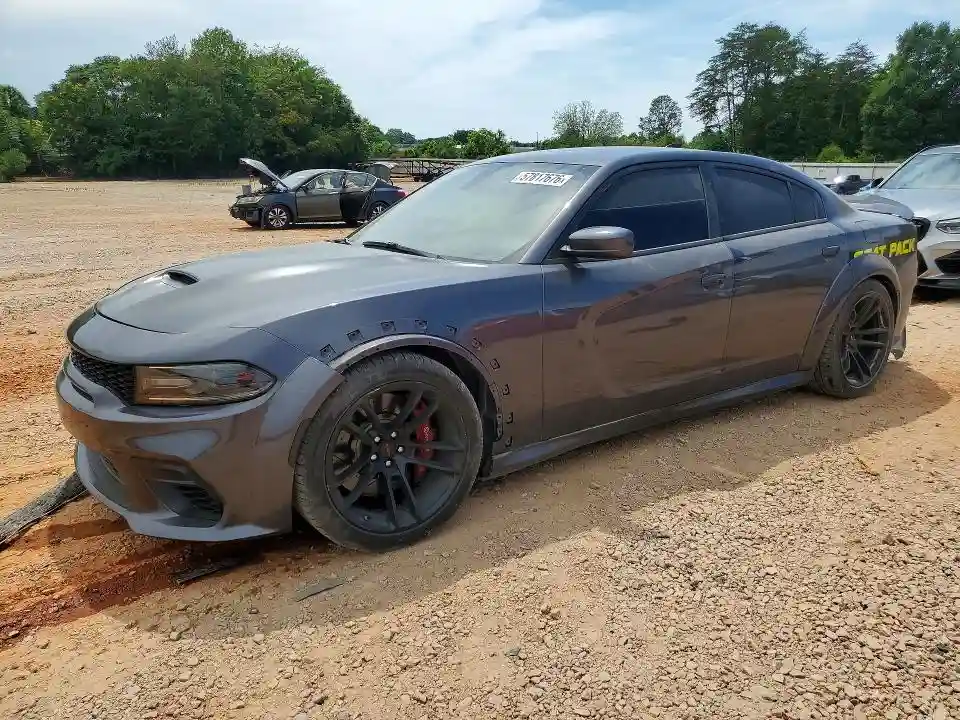 2C3CDXGJ4MH527778 2021 DODGE CHARGER-0