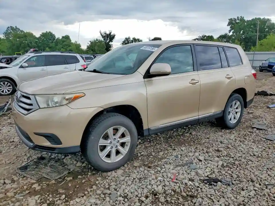 5TDZA3EH5BS016196 2011 TOYOTA HIGHLANDER-0