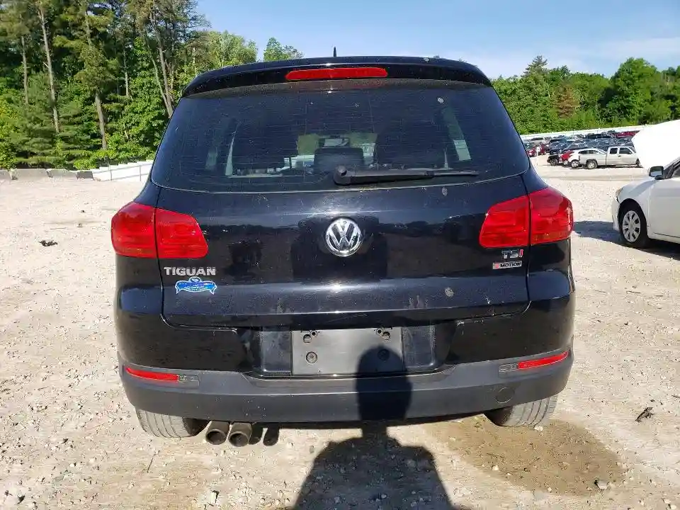 WVGBV7AX1GW594647 2016 VOLKSWAGEN TIGUAN-5