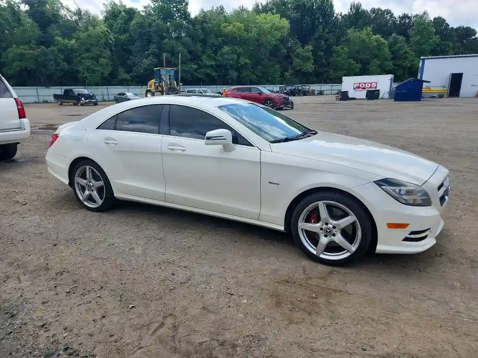 WDDLJ7DB6CA037170 2012 MERCEDES-BENZ CLS-CLASS-3