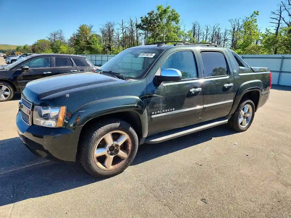 3GNTKGE78DG207086 2013 CHEVROLET AVALANCHE-0