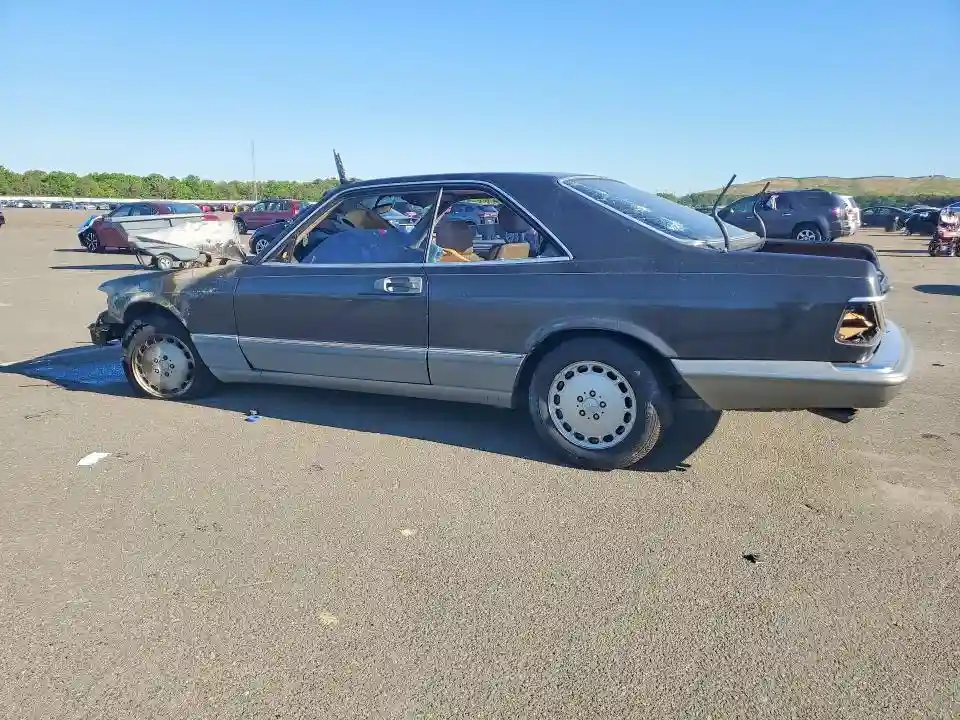 WDBCA45D9HA331421 1987 MERCEDES-BENZ 560-CLASS-1