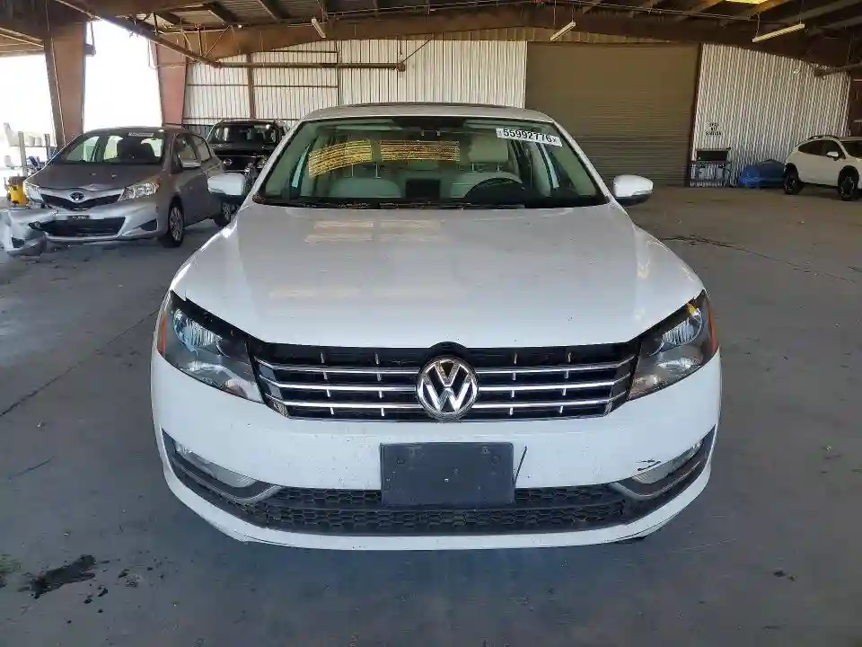 1VWCN7A37EC023228 2014 VOLKSWAGEN PASSAT-4