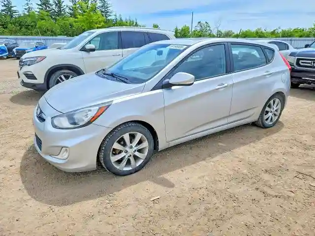 KMHCU5AE0EU152347 2014 HYUNDAI ACCENT-0