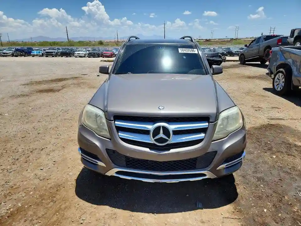 WDCGG5HB3EG295598 2014 MERCURY GLK-CLASS-4