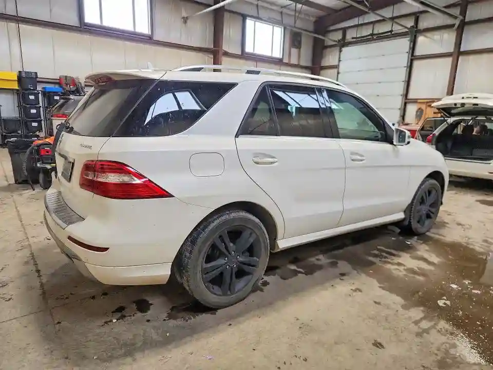 4JGDA7DB6EA400578 2014 MERCEDES-BENZ M-CLASS-2
