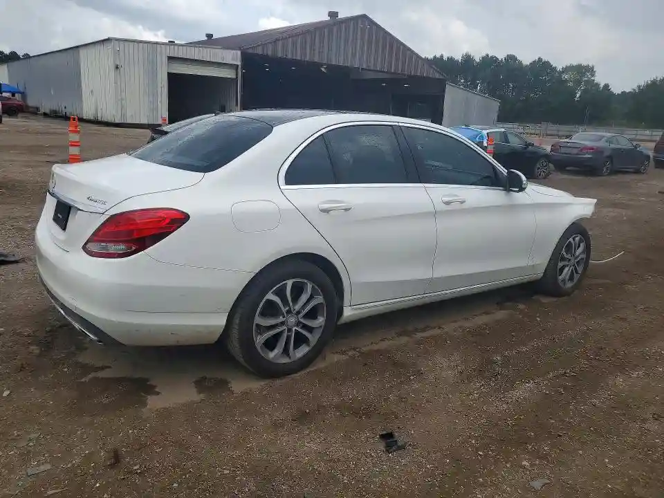 55SWF4KB5FU011938 2015 MERCEDES-BENZ C-CLASS-2