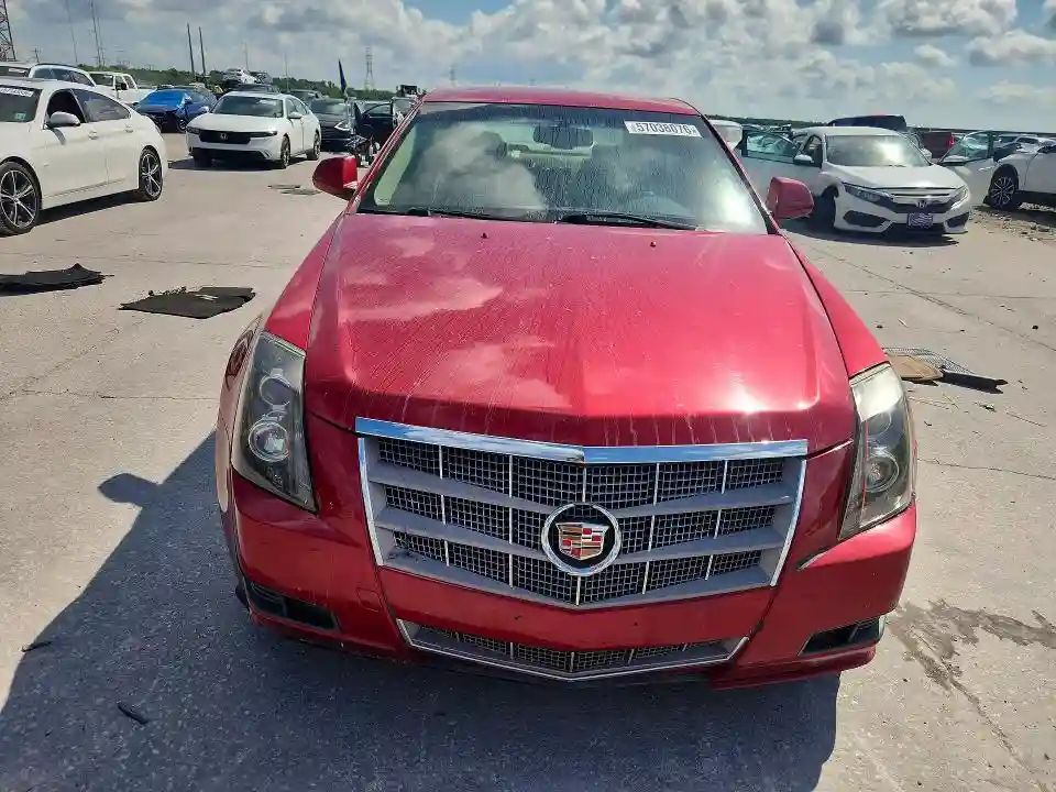 1G6DE5EY1B0136173 2011 CADILLAC CTS-4
