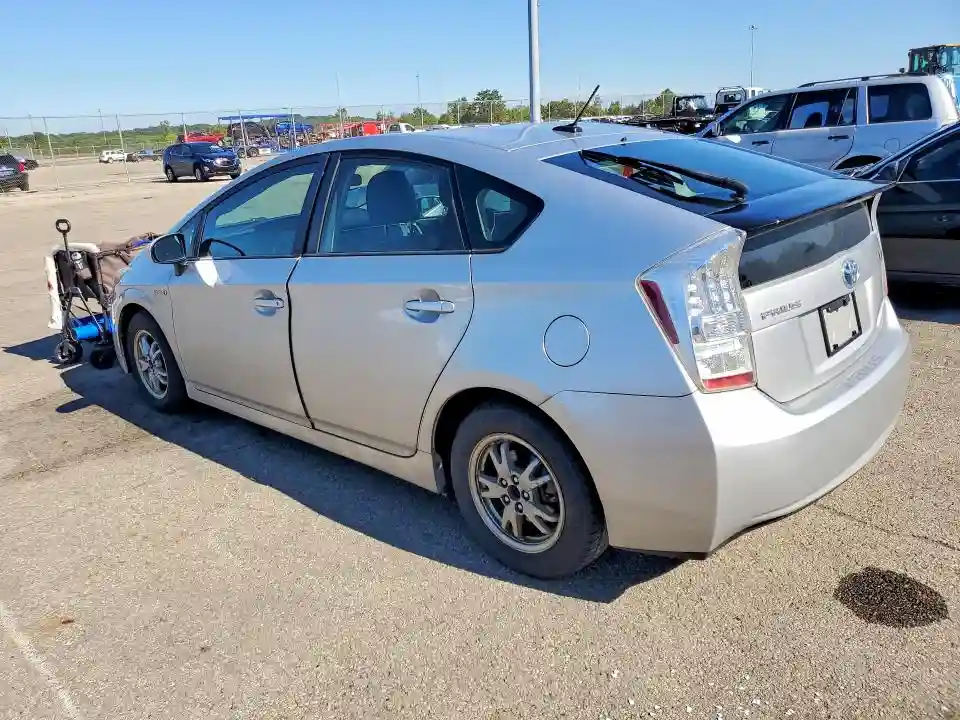 JTDKN3DU4A1006291 2010 TOYOTA PRIUS-1
