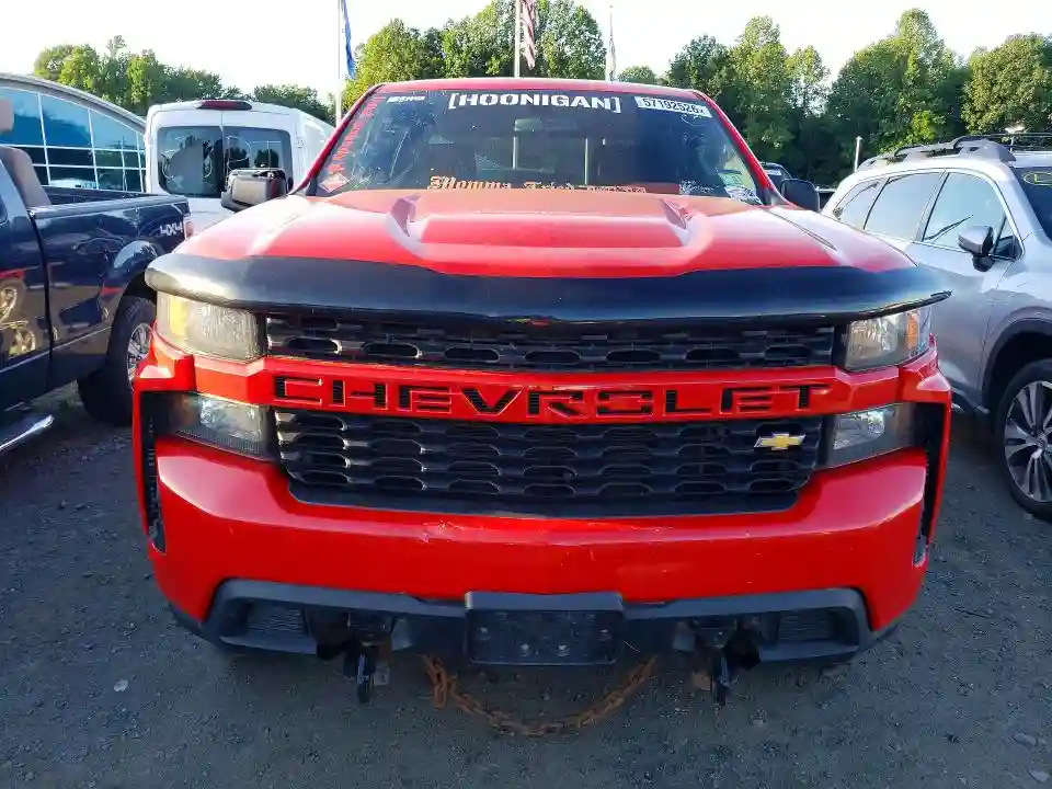 3GCPYBEH4KG222072 2019 CHEVROLET SILVERADO-4