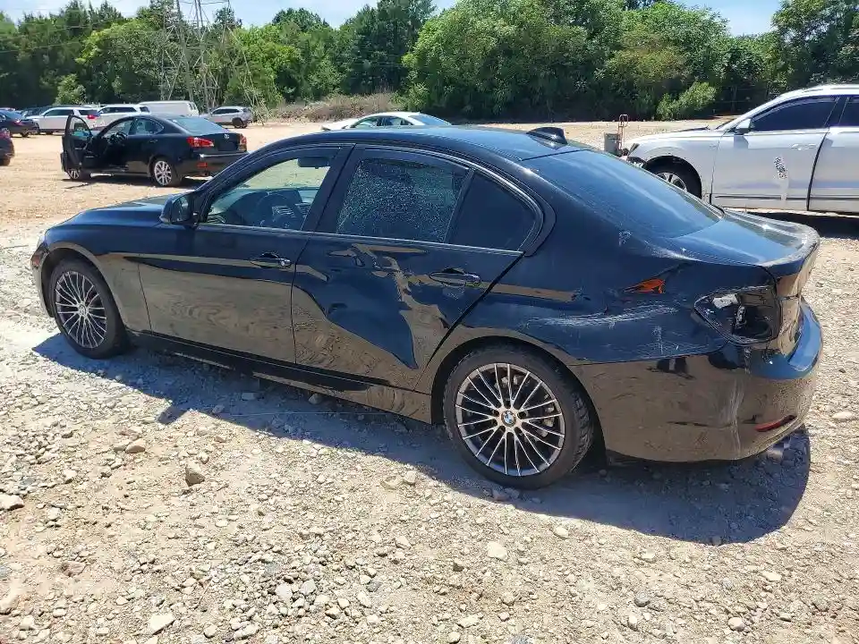 WBA3C1C53EK111877 2014 BMW 3 SERIES-1
