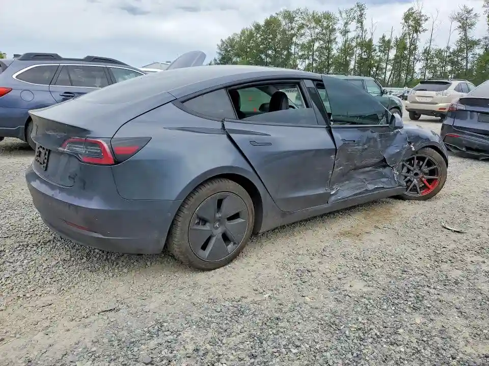 5YJ3E1EA8MF090690 2021 TESLA MODEL 3-2