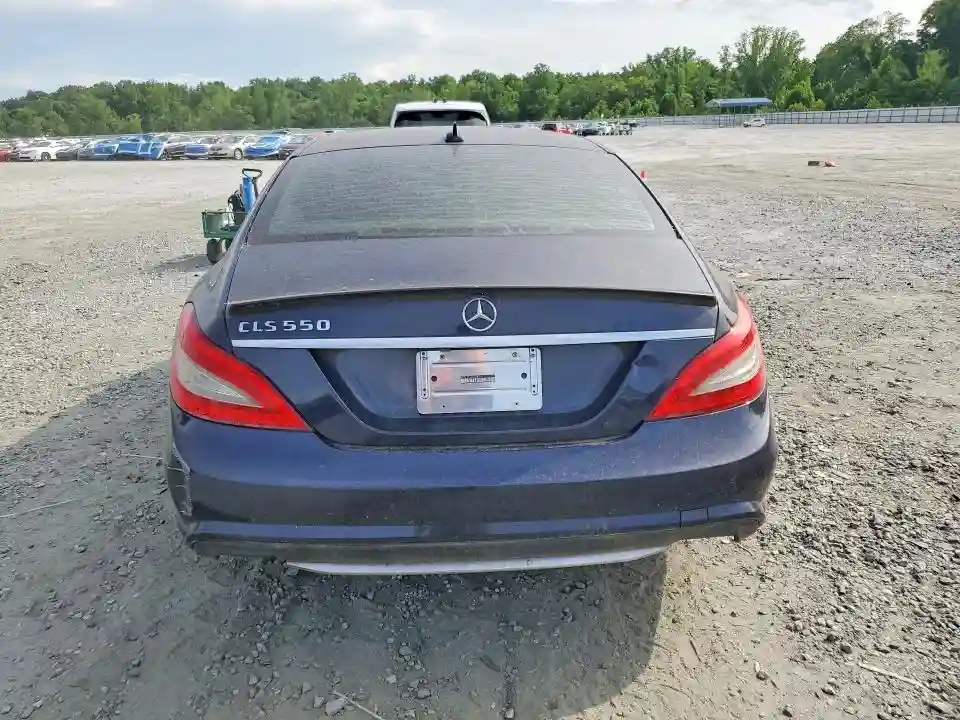 WDDLJ7DB0DA083241 2013 MERCEDES-BENZ CLS-CLASS-5