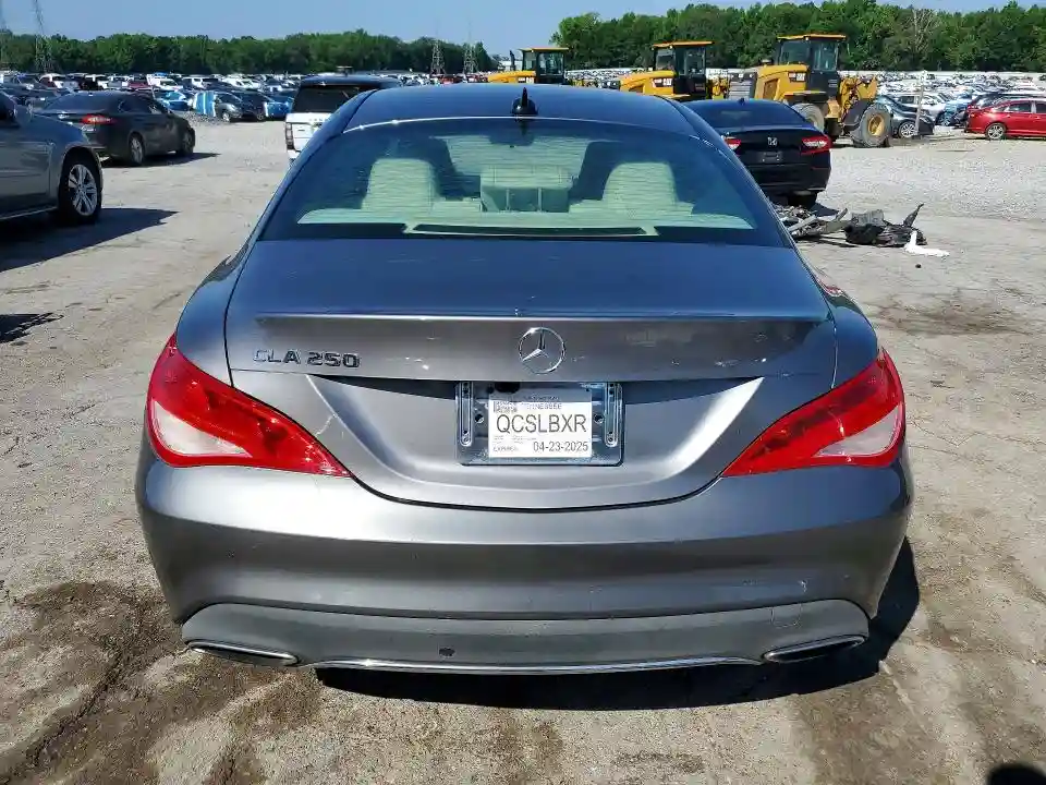 WDDSJ4EBXJN540084 2018 MERCEDES-BENZ CLA-CLASS-5